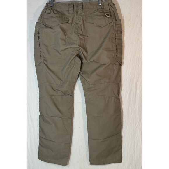 CARWORNIC Men's Tactical Pants Military Cargo Pants 32W x 30L Khaki - Picture 5 of 6